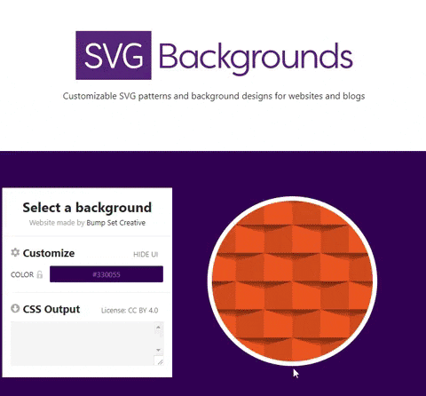 SVG Background Generator screenshot 5