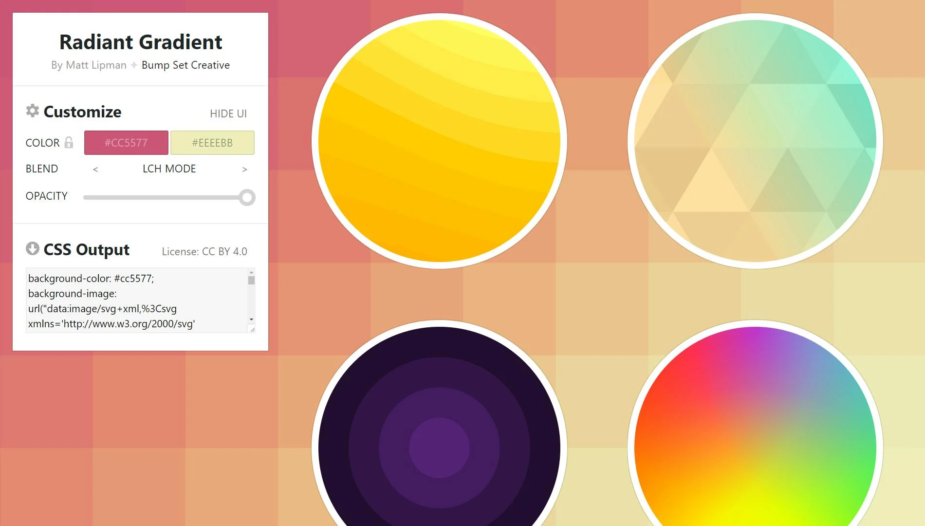 SVG Background Generator screenshot 6