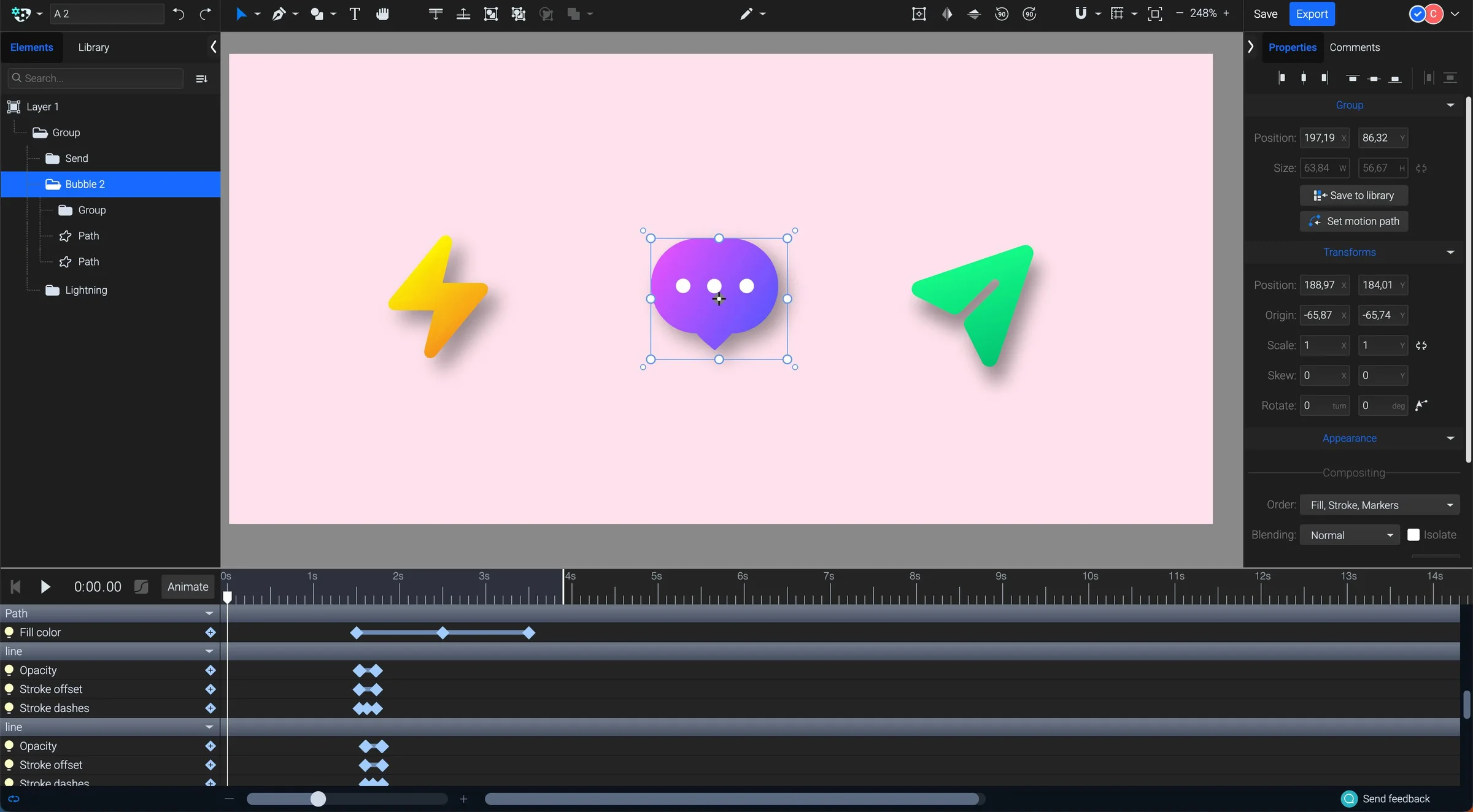 SVGator screenshot 2