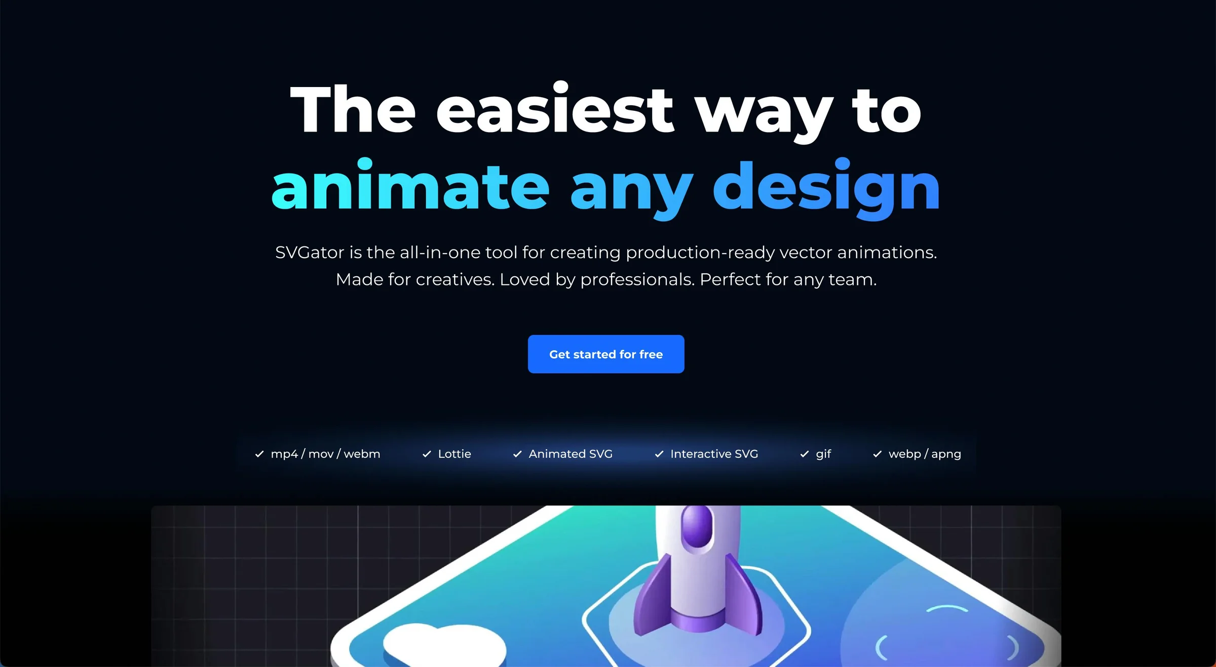 SVGator screenshot 3
