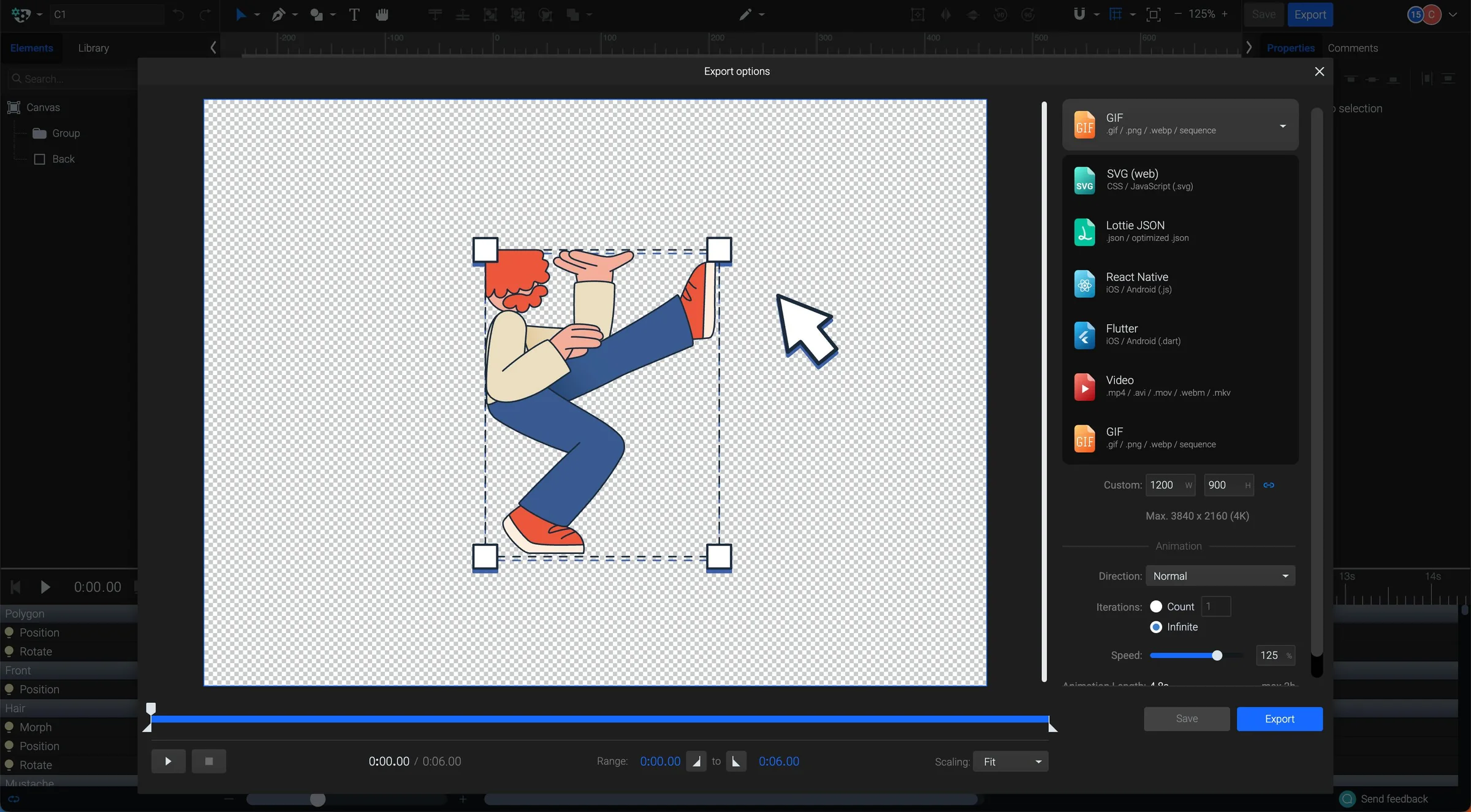 SVGator screenshot 4