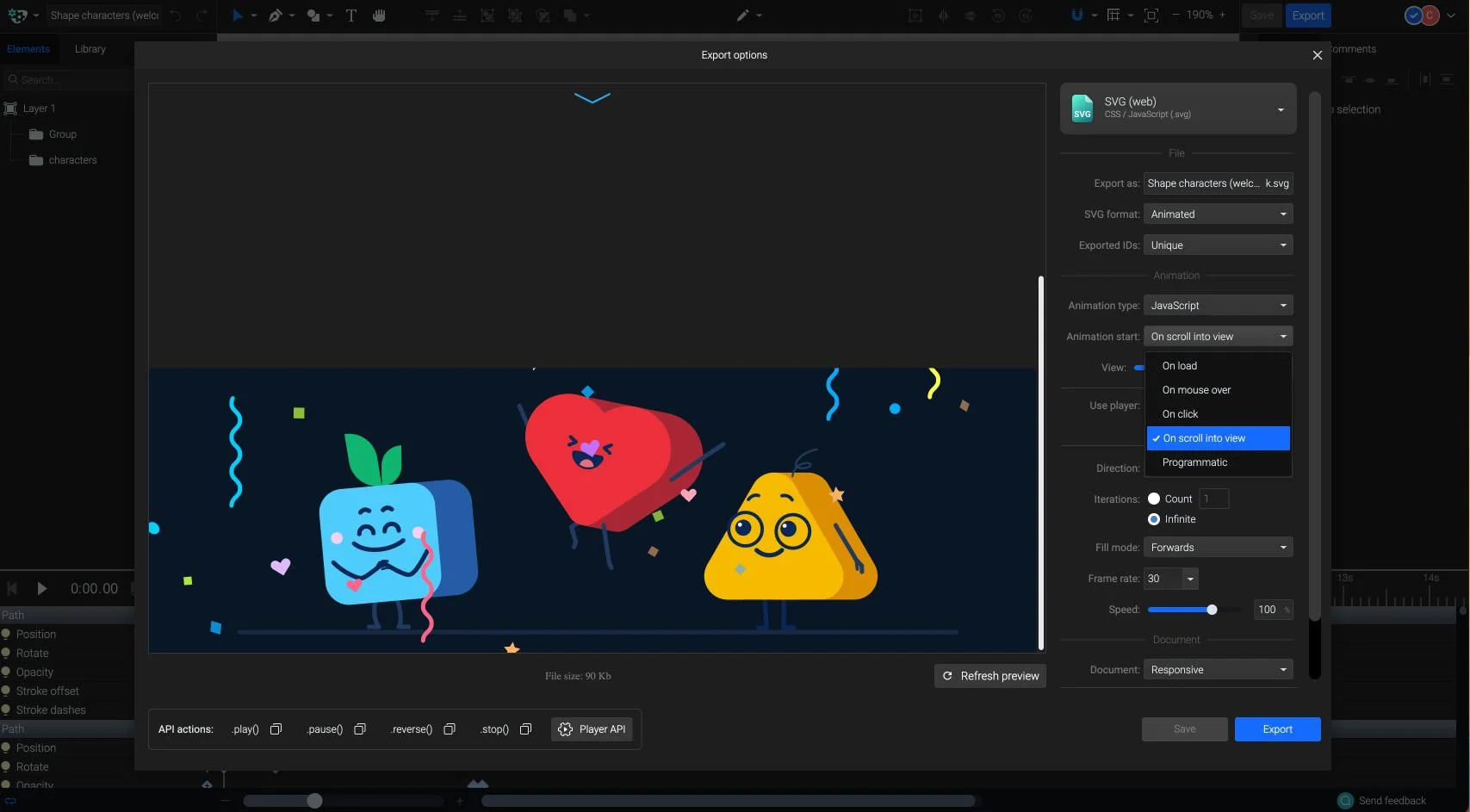 SVGator screenshot 7