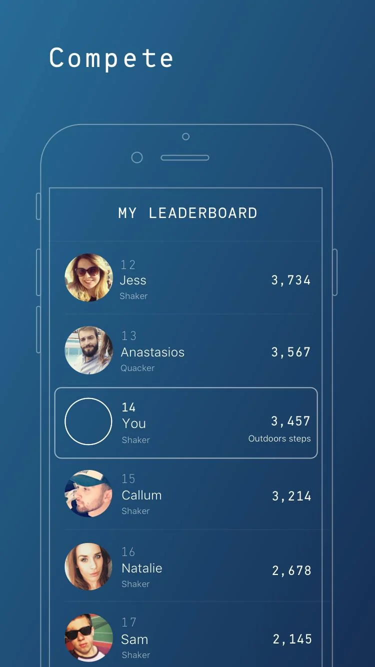 Sweatcoin screenshot 2