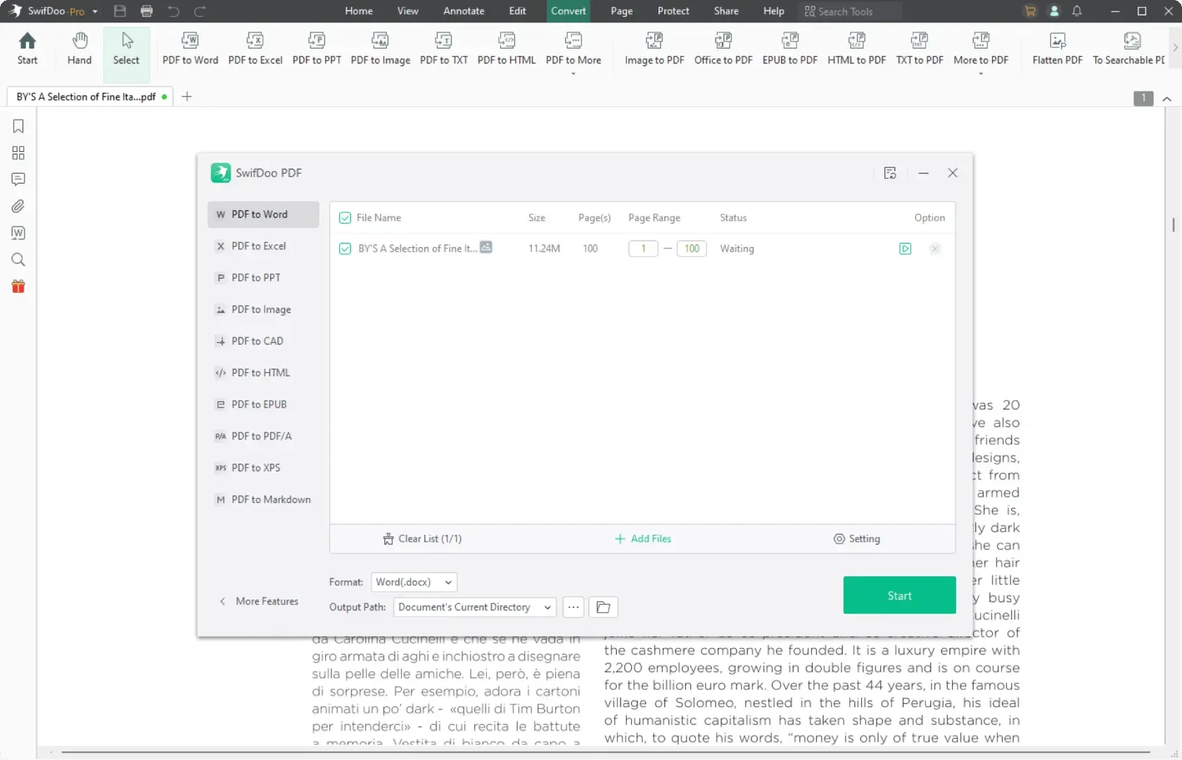 SwifDoo PDF screenshot 2