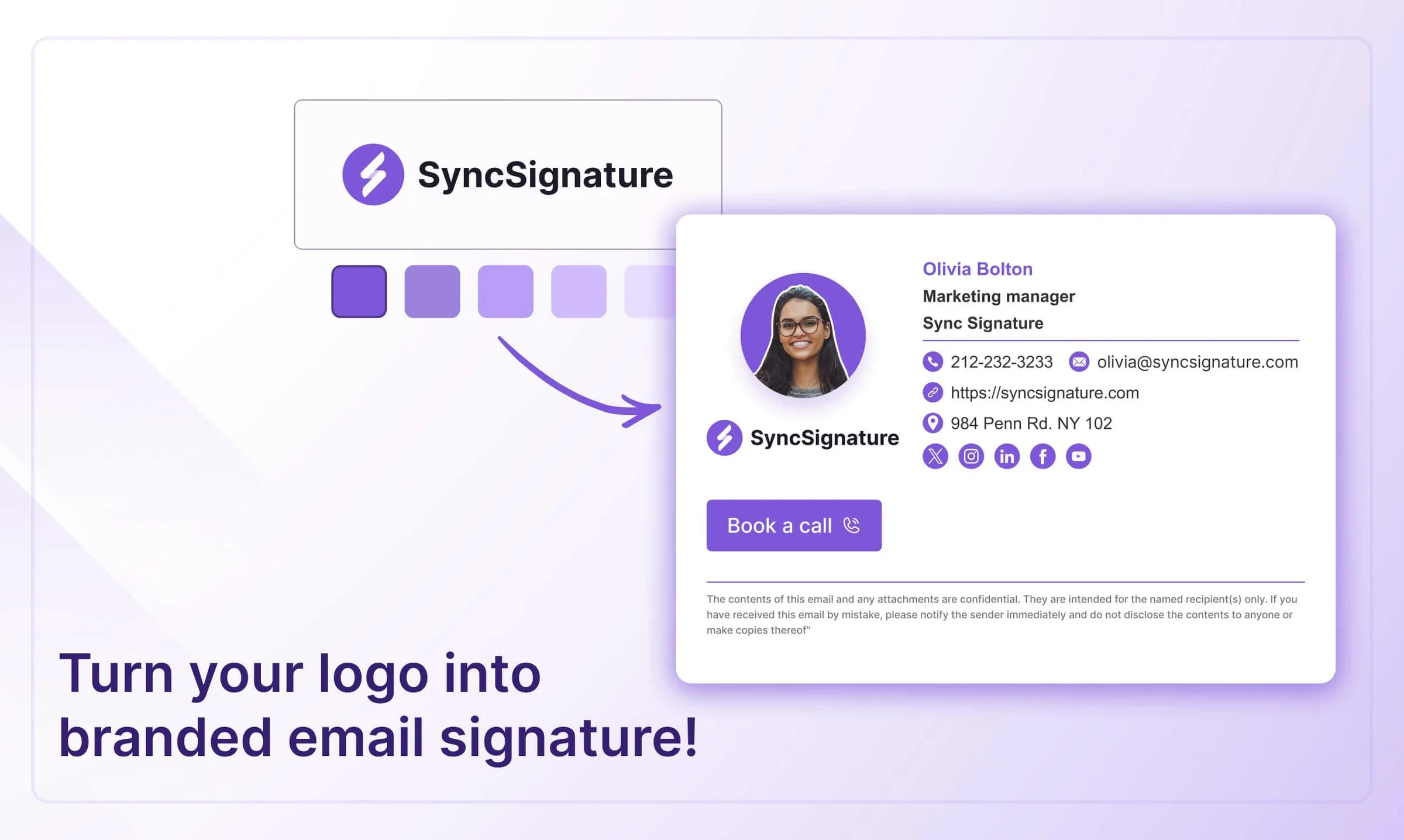 SyncSignature screenshot 2