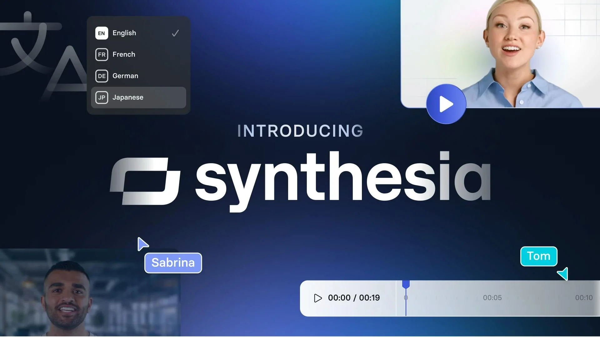 Synthesia screenshot 1