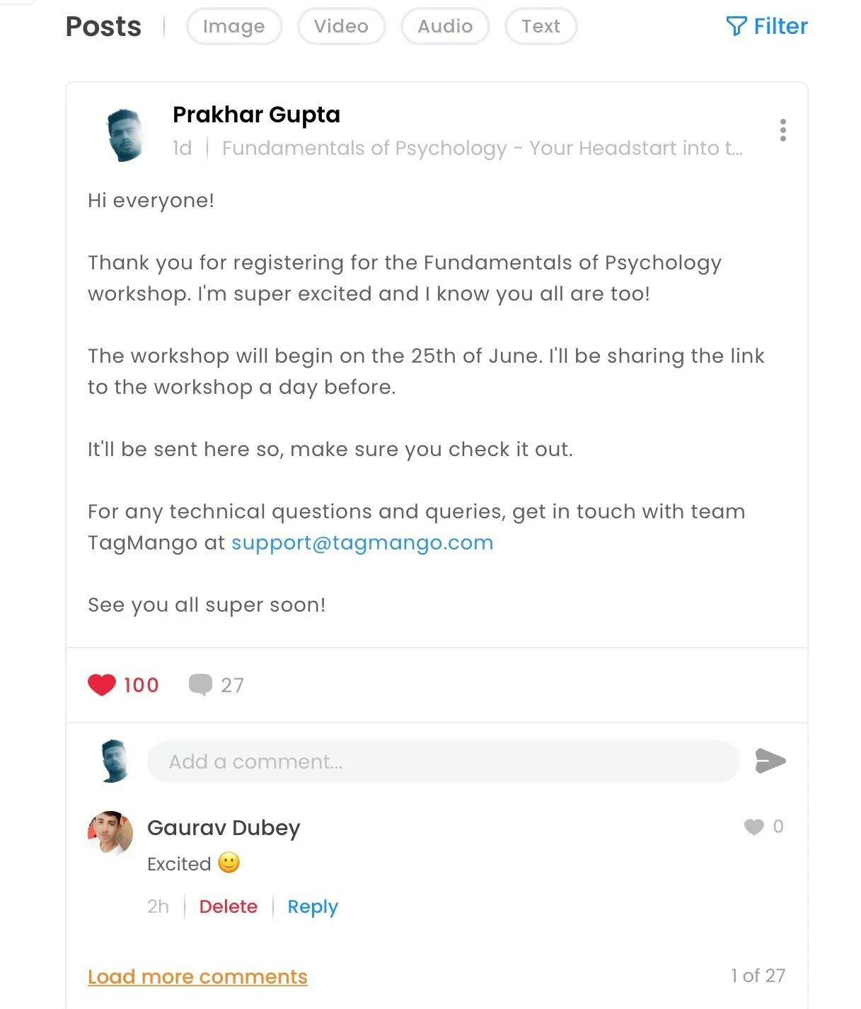 TagMango screenshot 2