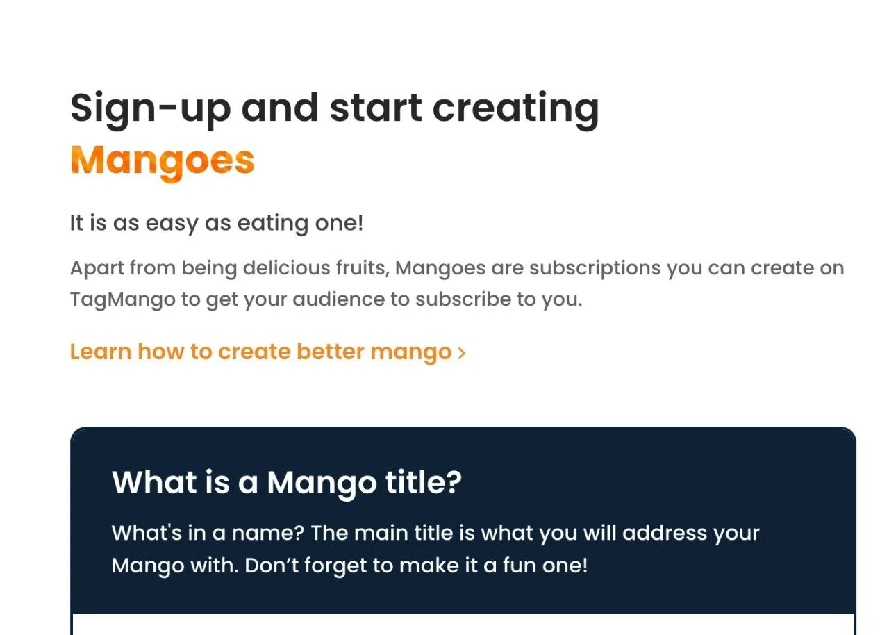 TagMango screenshot 3