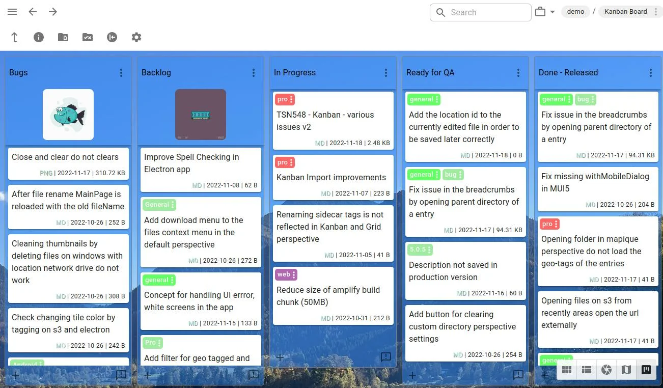 TagSpaces screenshot 3