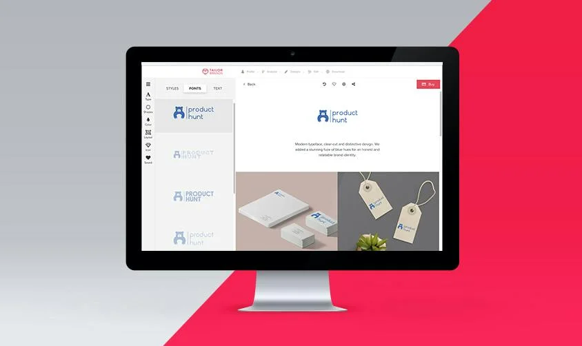 Tailor Brands screenshot 3