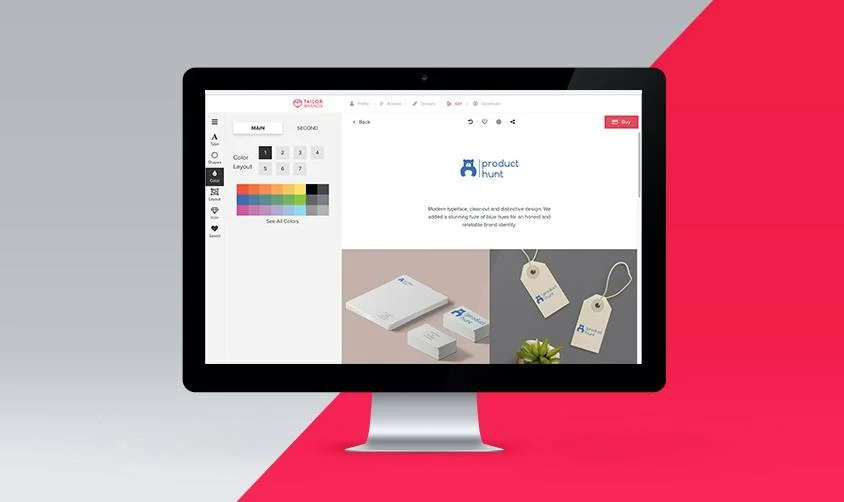Tailor Brands screenshot 4