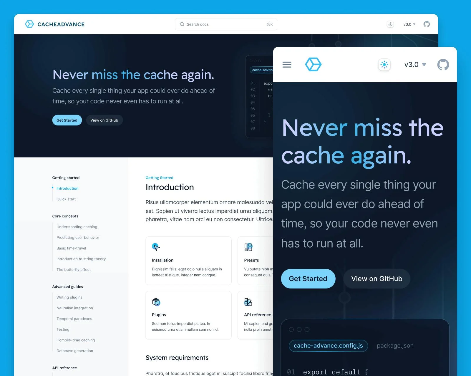 Tailwind CSS screenshot 3
