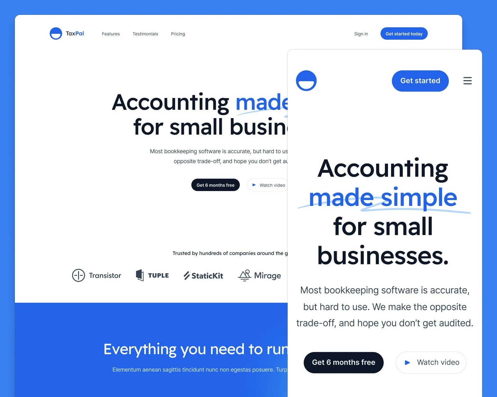 Tailwind CSS screenshot 4