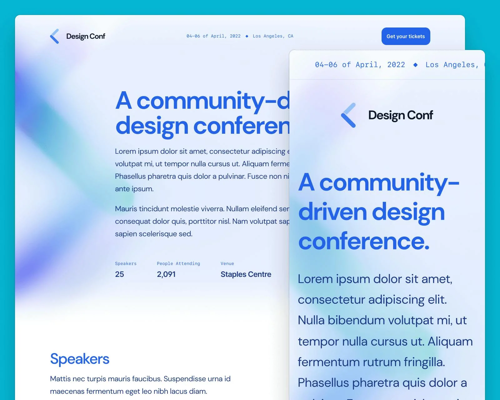 Tailwind CSS screenshot 6