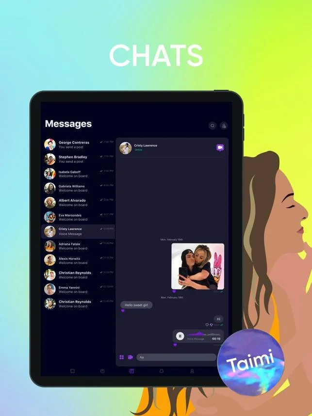 Taimi screenshot 3