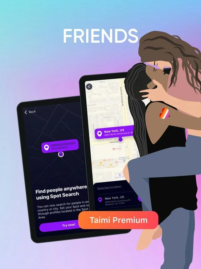 Taimi screenshot 4