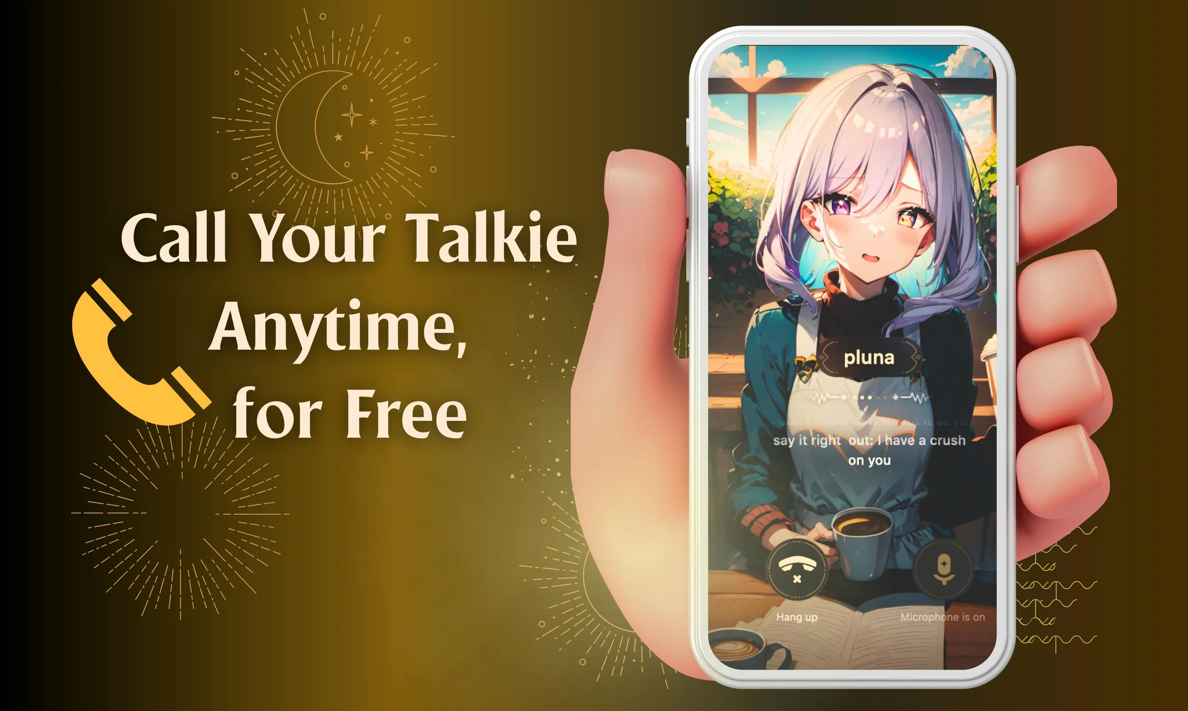 Talkie: Soulful AI screenshot 4