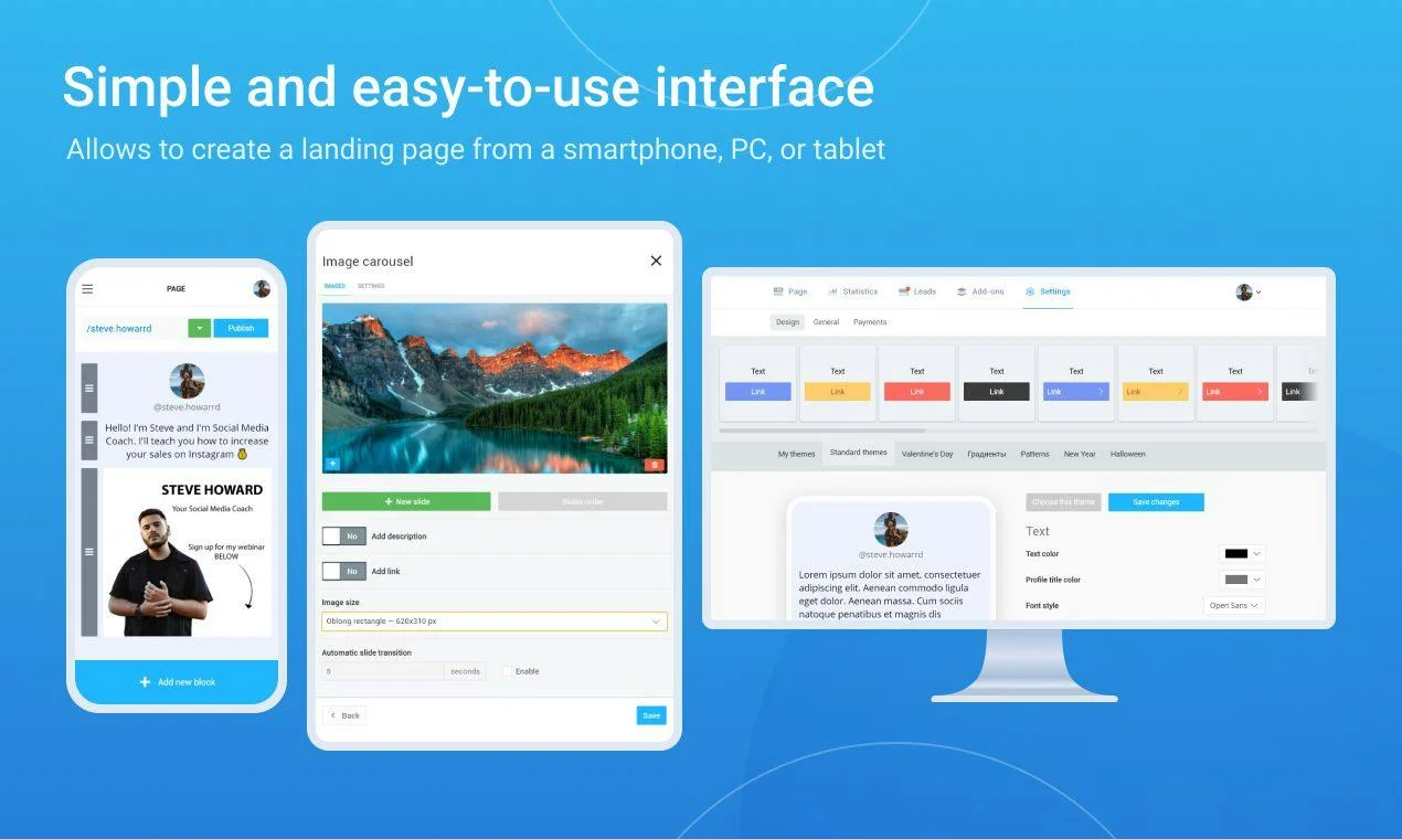 Taplink screenshot 6