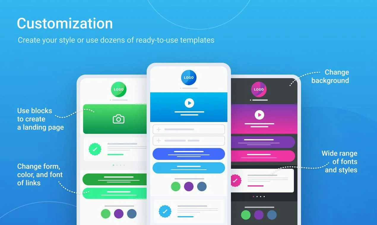 Taplink screenshot 7