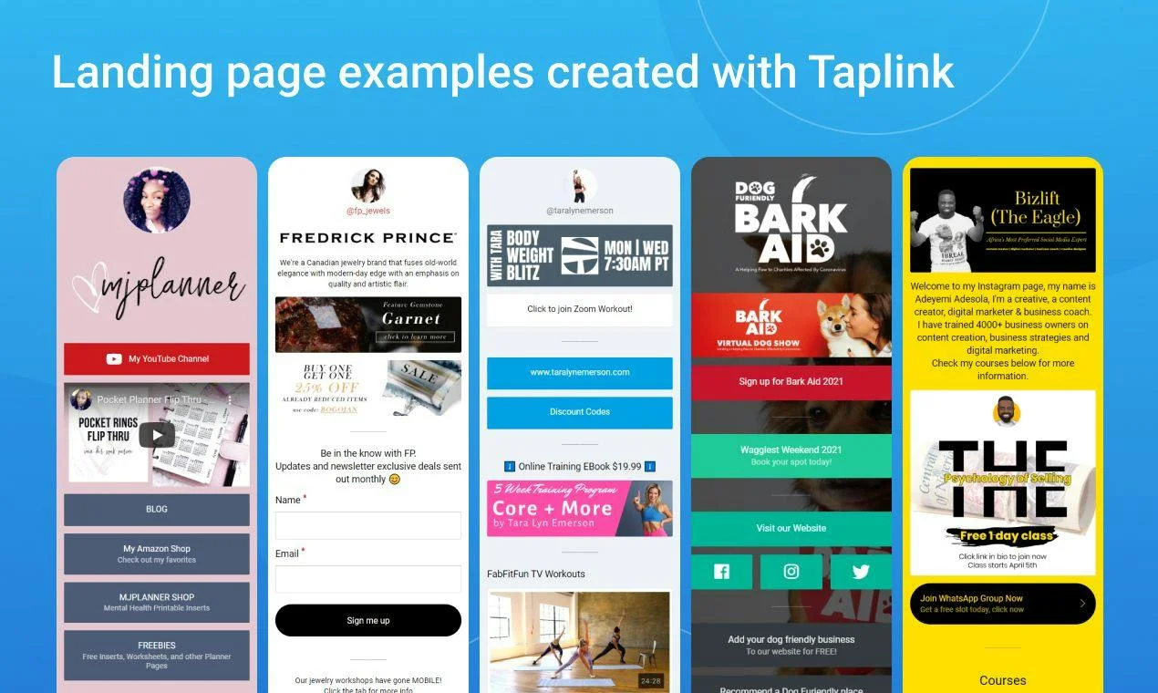 Taplink screenshot 8
