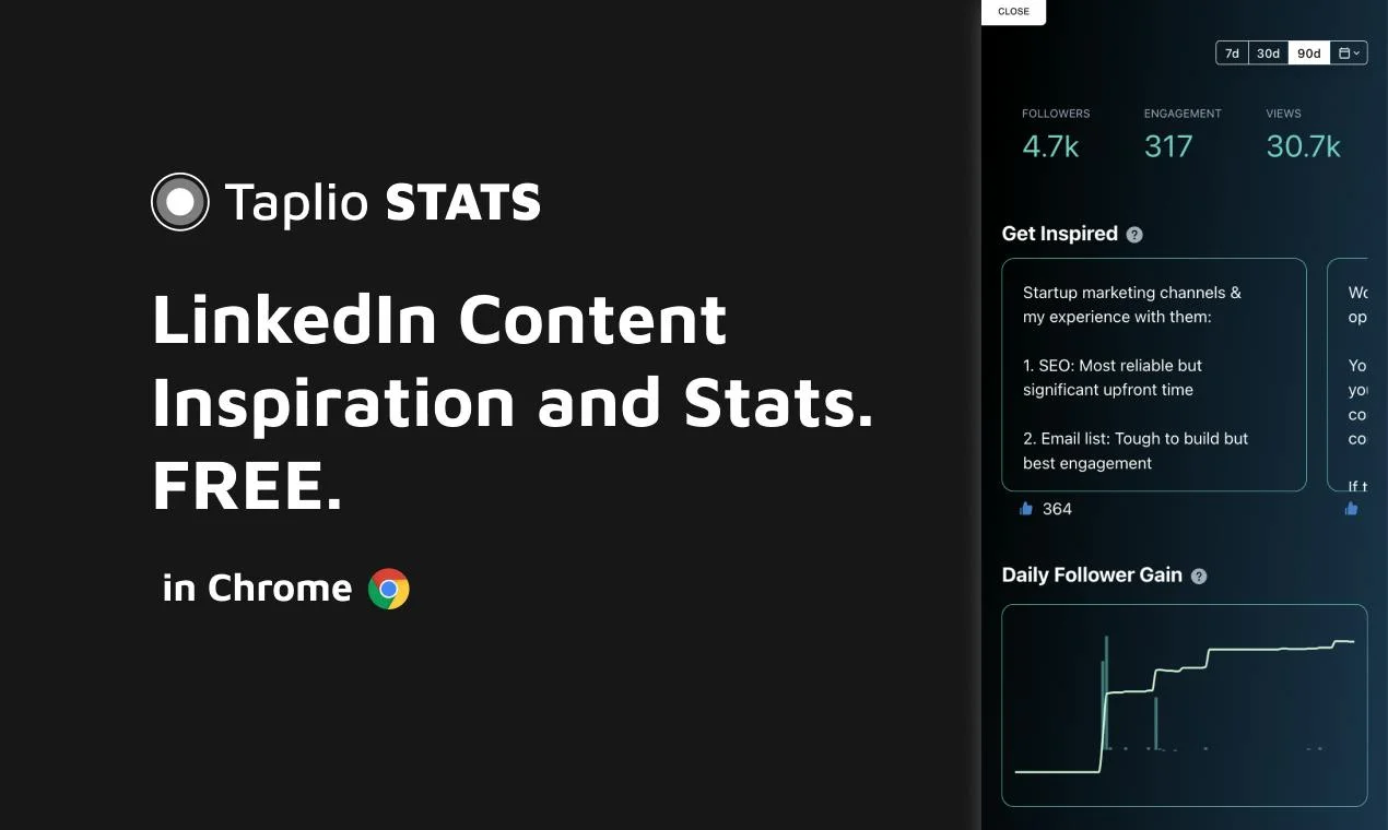 Taplio screenshot 6
