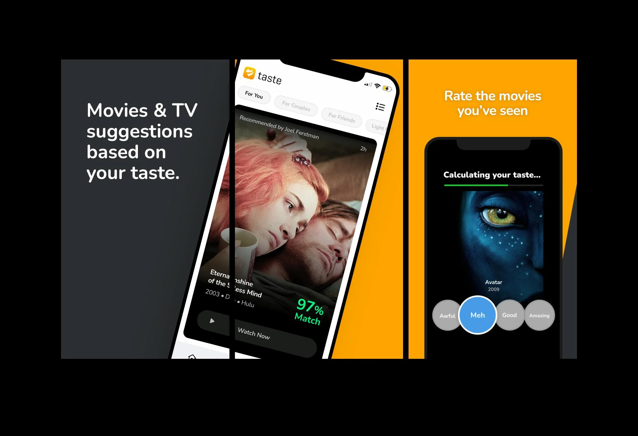 Taste screenshot 4
