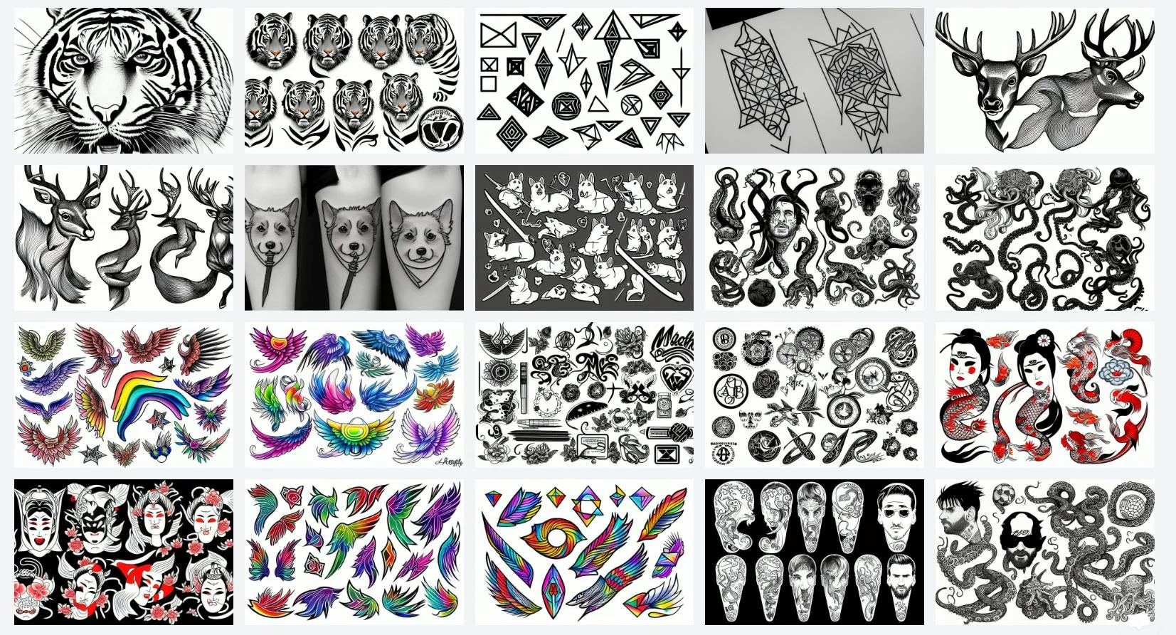 TattoosAI screenshot 3