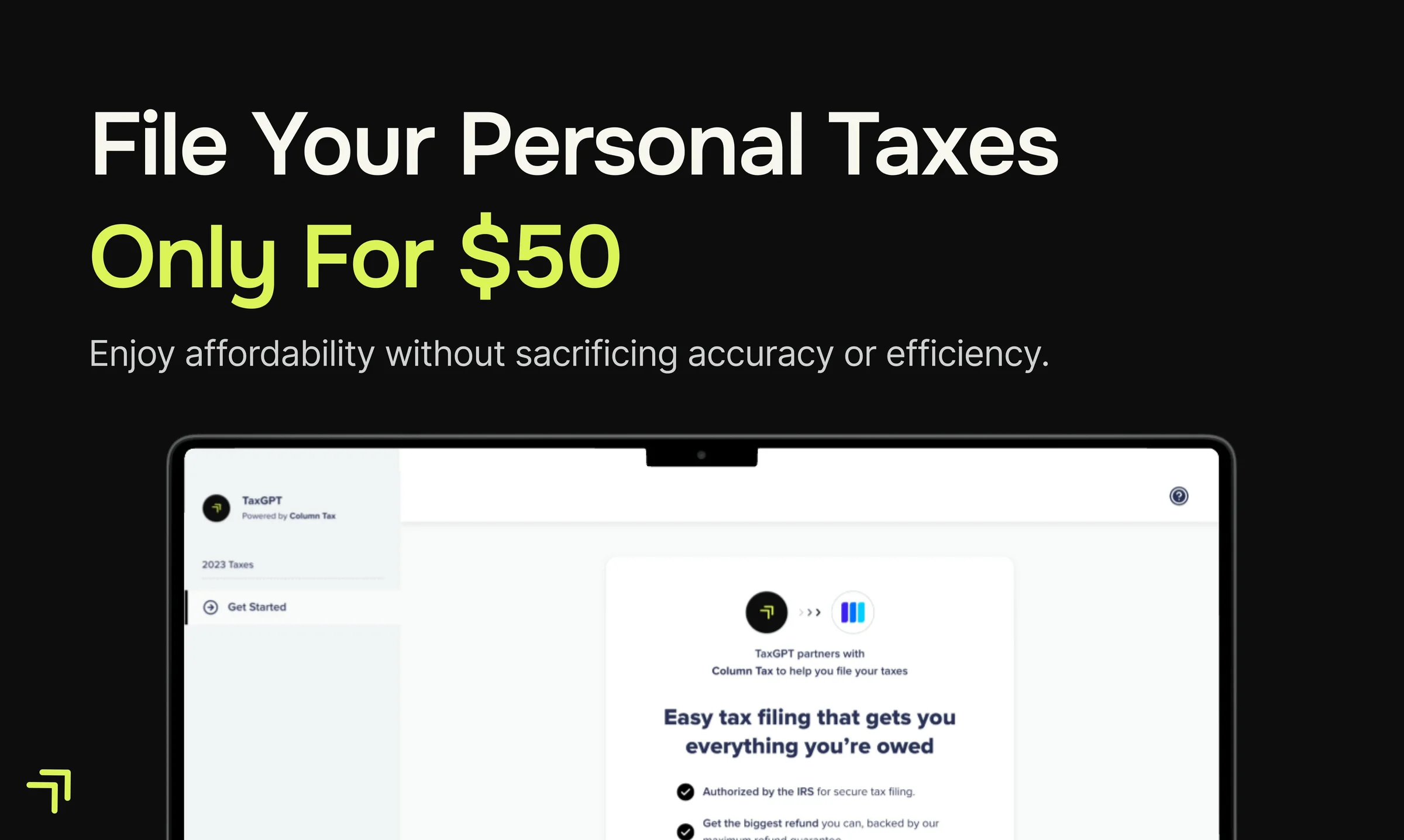 TaxGPT screenshot 3