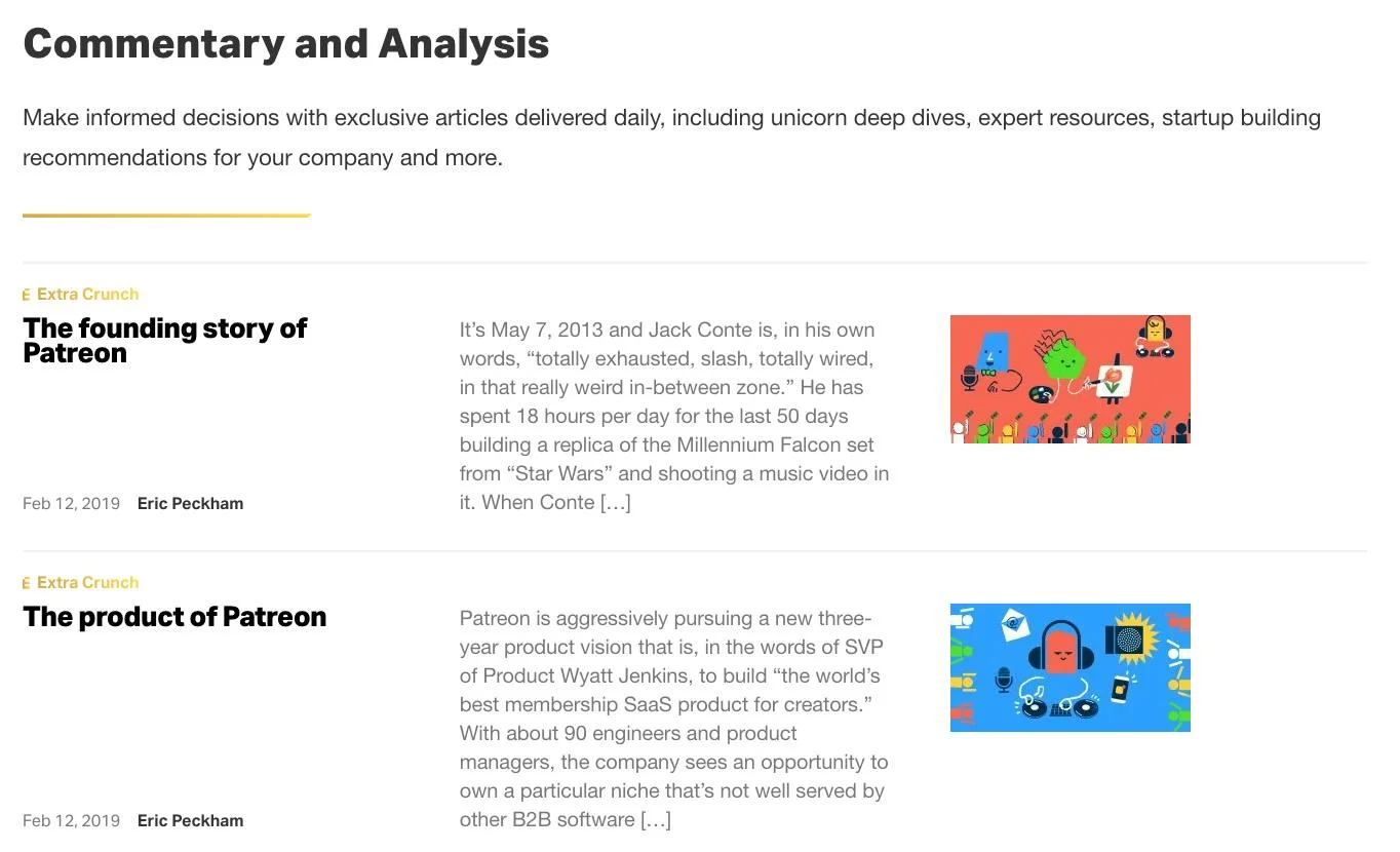 TechCrunch screenshot 2