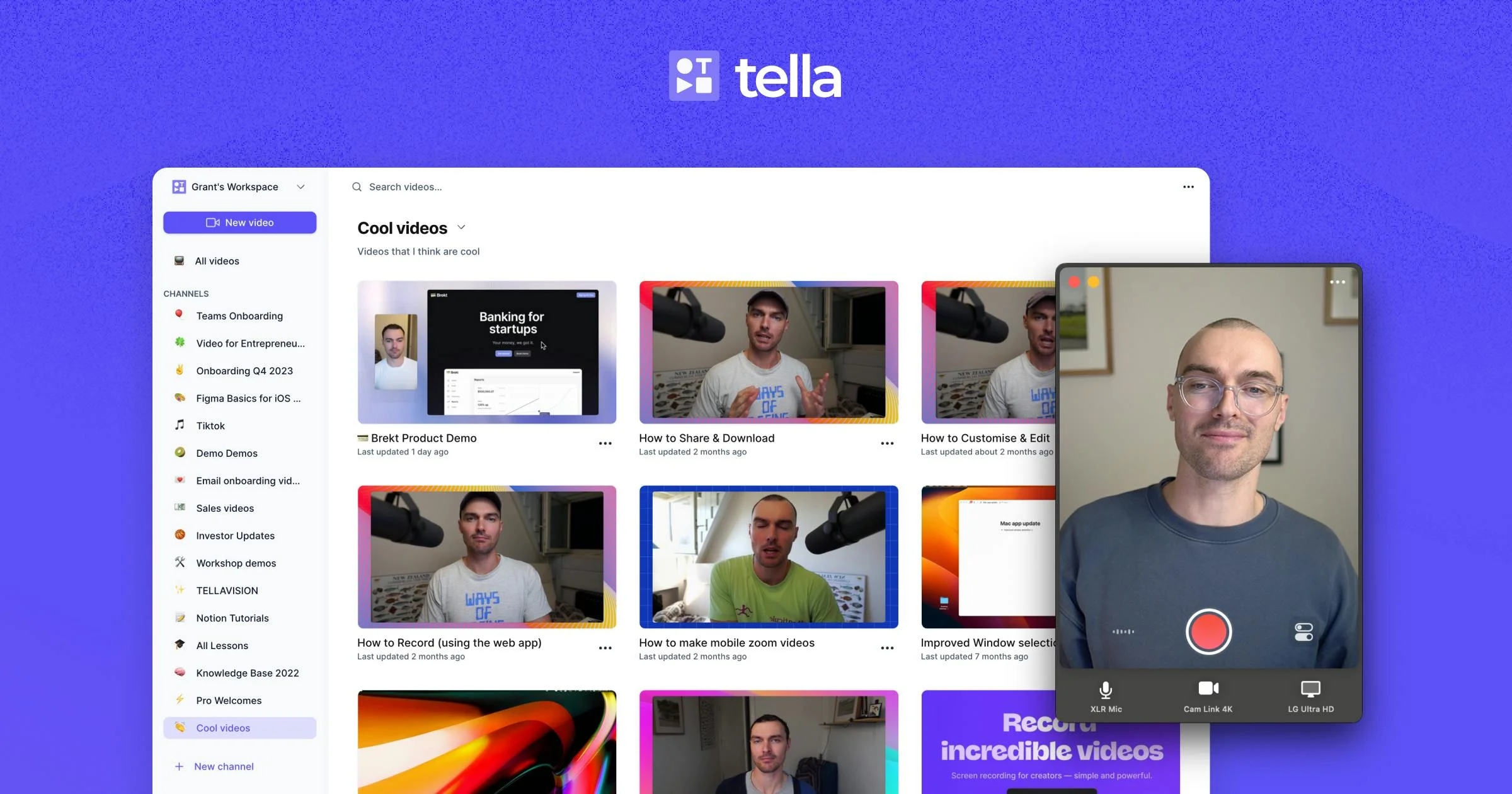 Tella screenshot 1