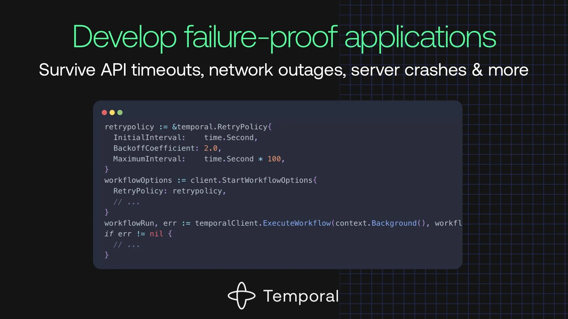 Temporal screenshot 3