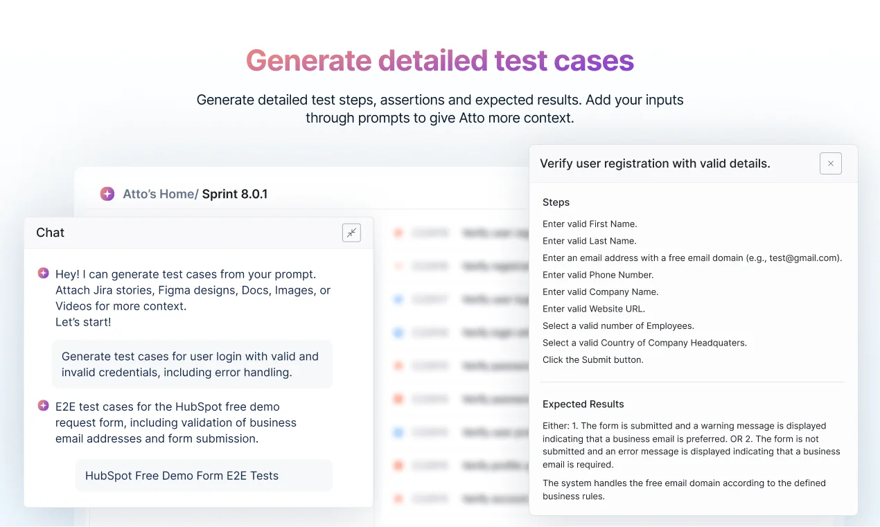 Testsigma screenshot 4