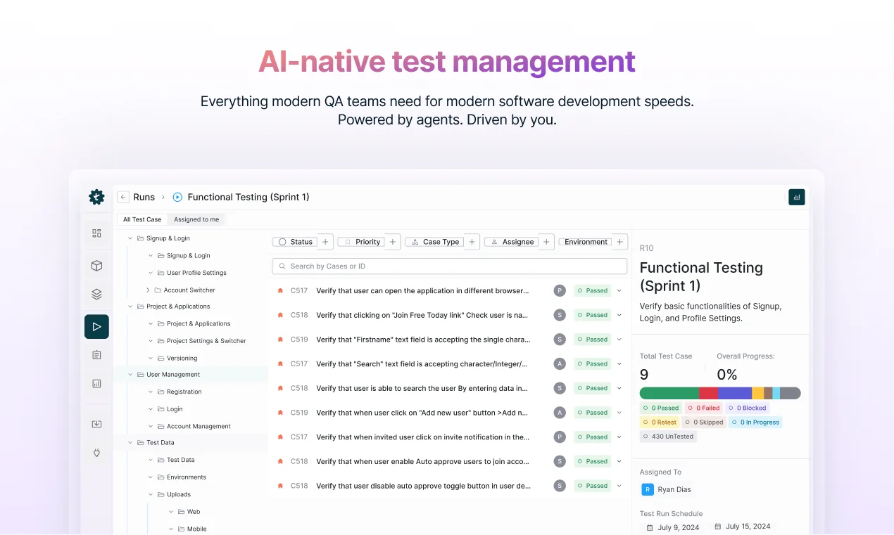 Testsigma screenshot 6