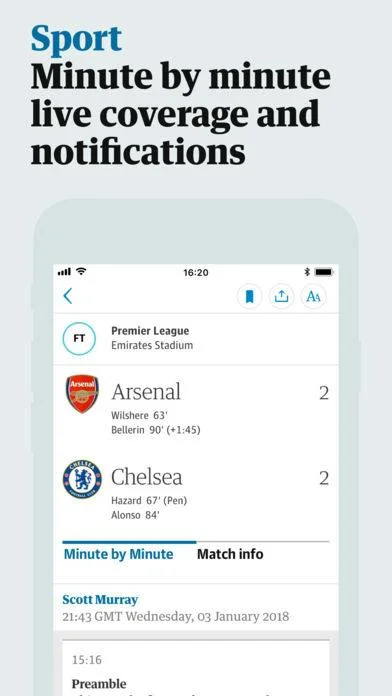 The Guardian screenshot 3