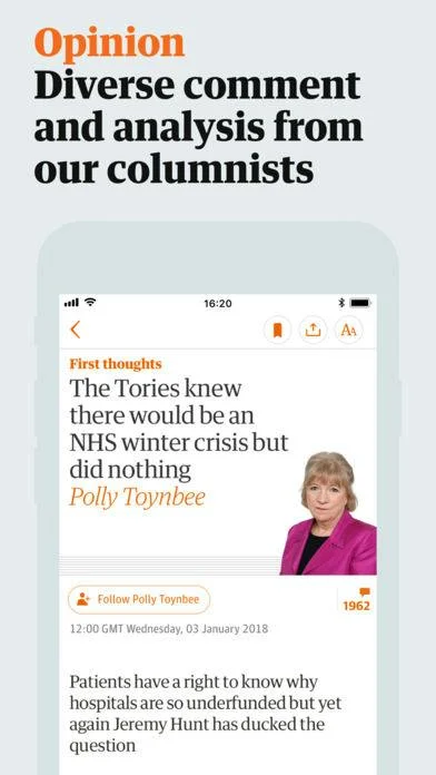 The Guardian screenshot 4