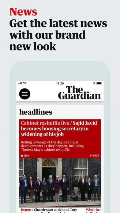 The Guardian screenshot 5