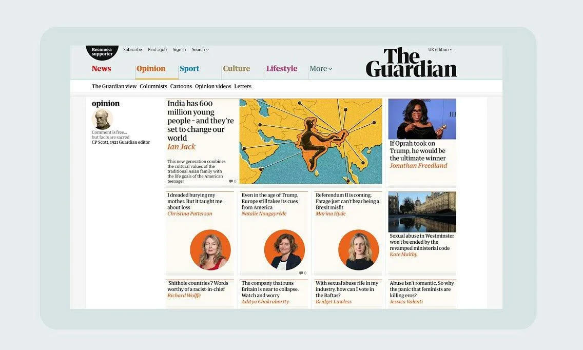 The Guardian screenshot 7