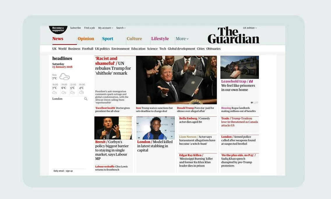 The Guardian screenshot 8