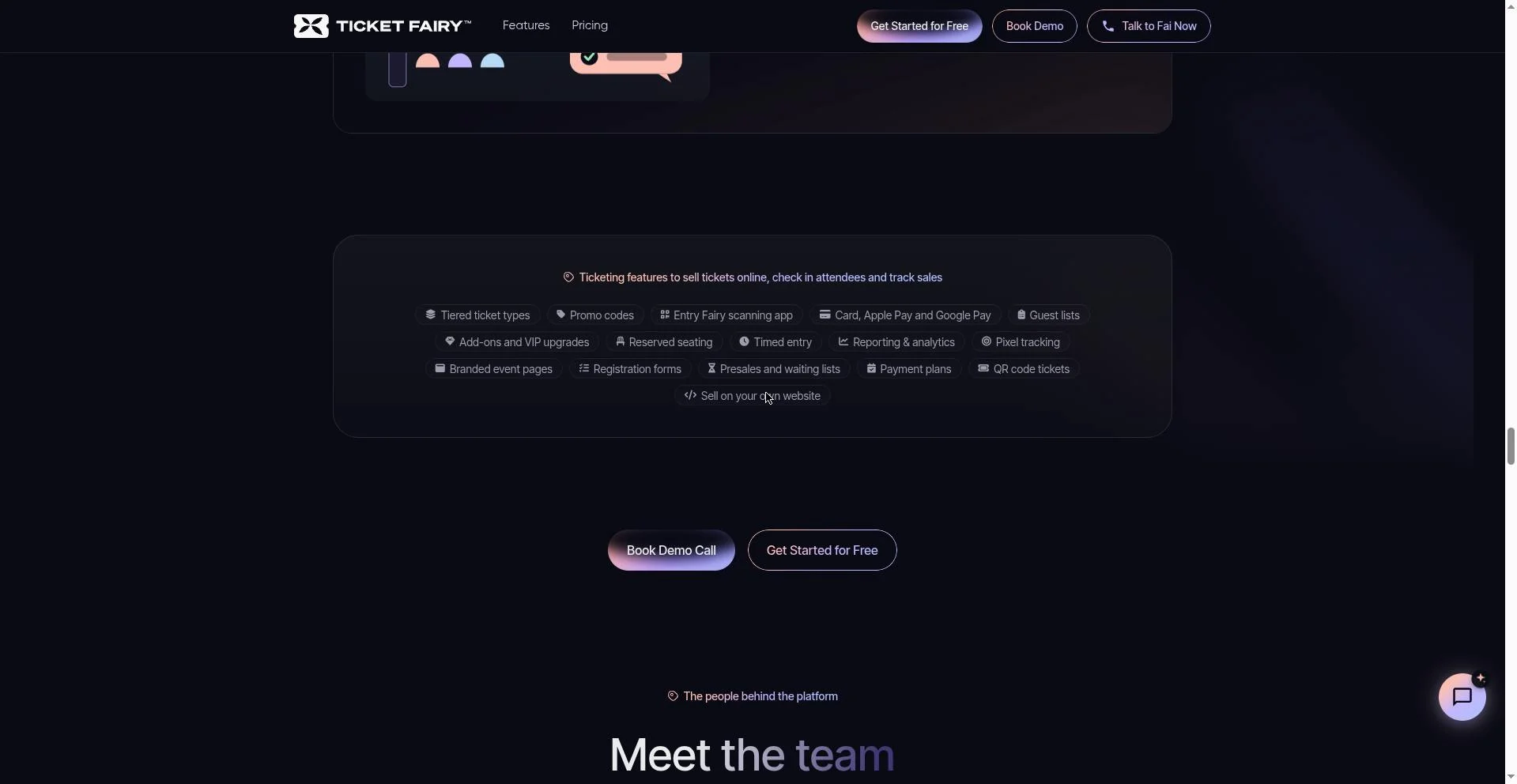 Ticket Fairy screenshot 3