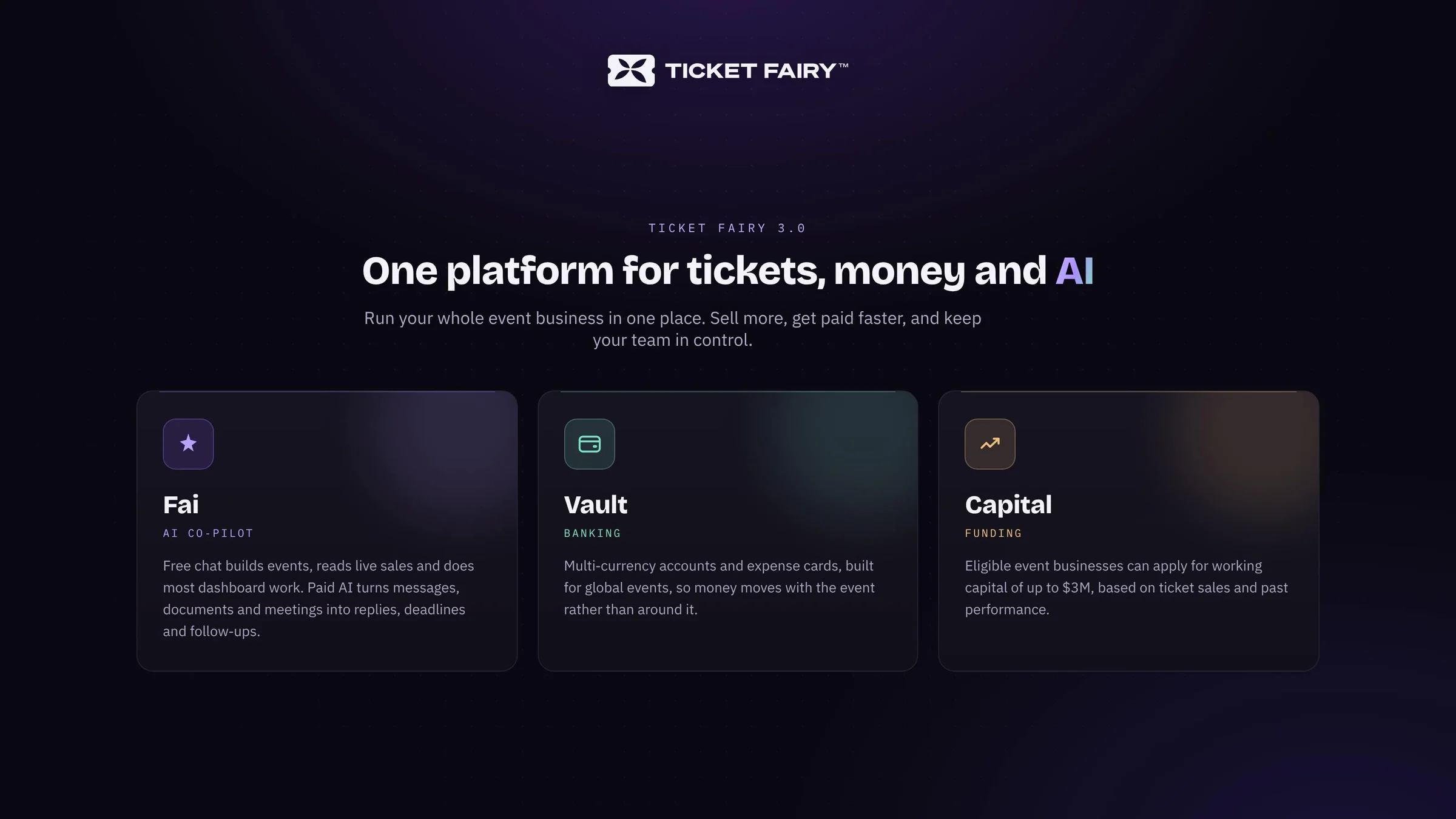 Ticket Fairy screenshot 4