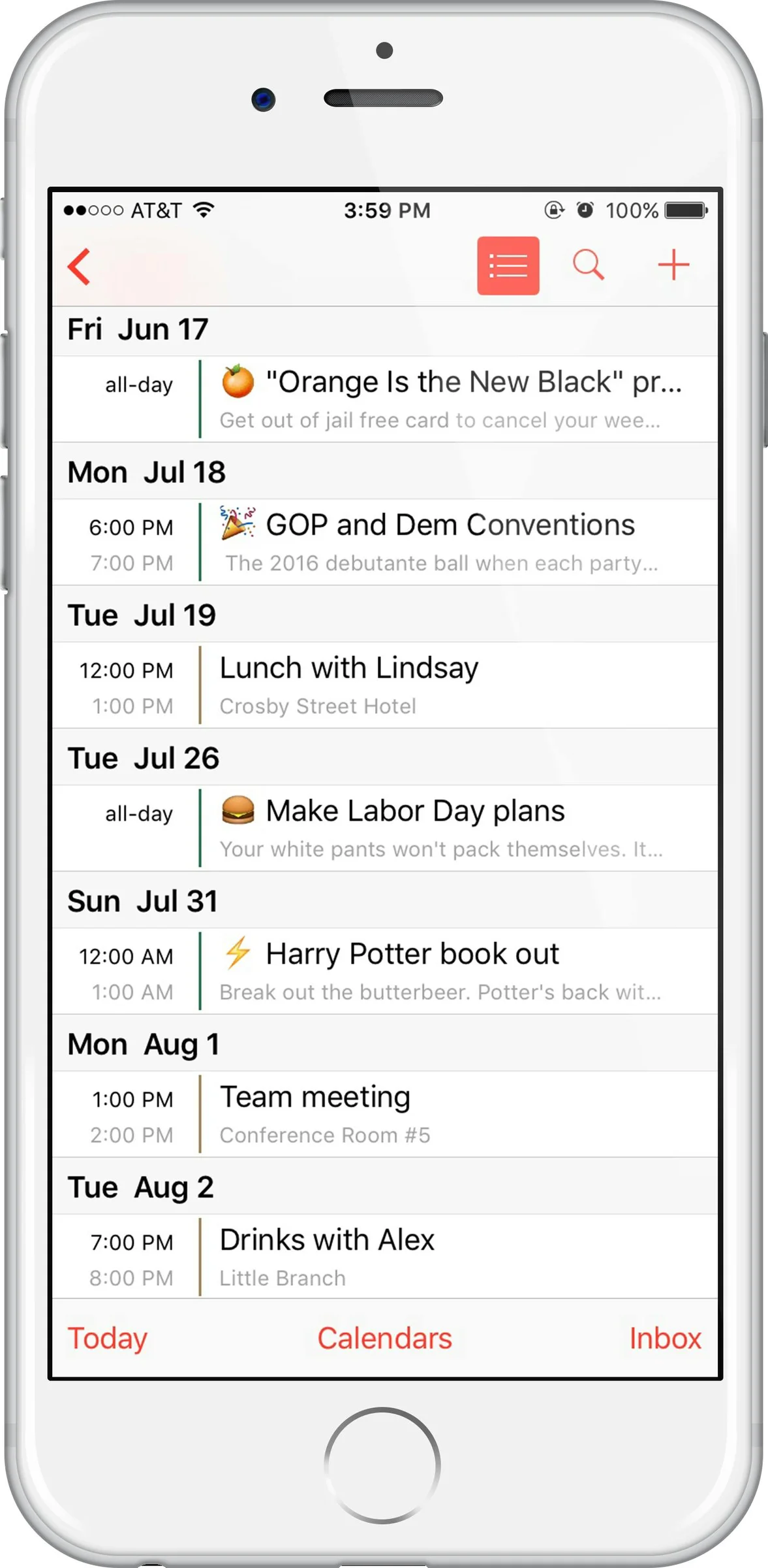 theSkimm screenshot 3