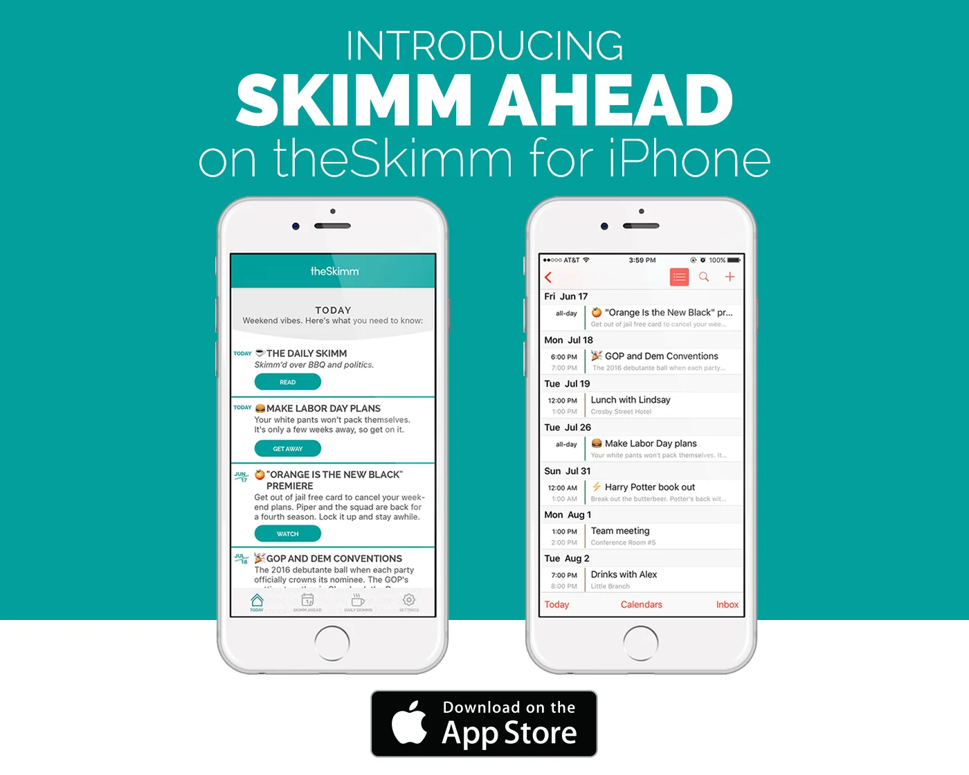 theSkimm screenshot 5