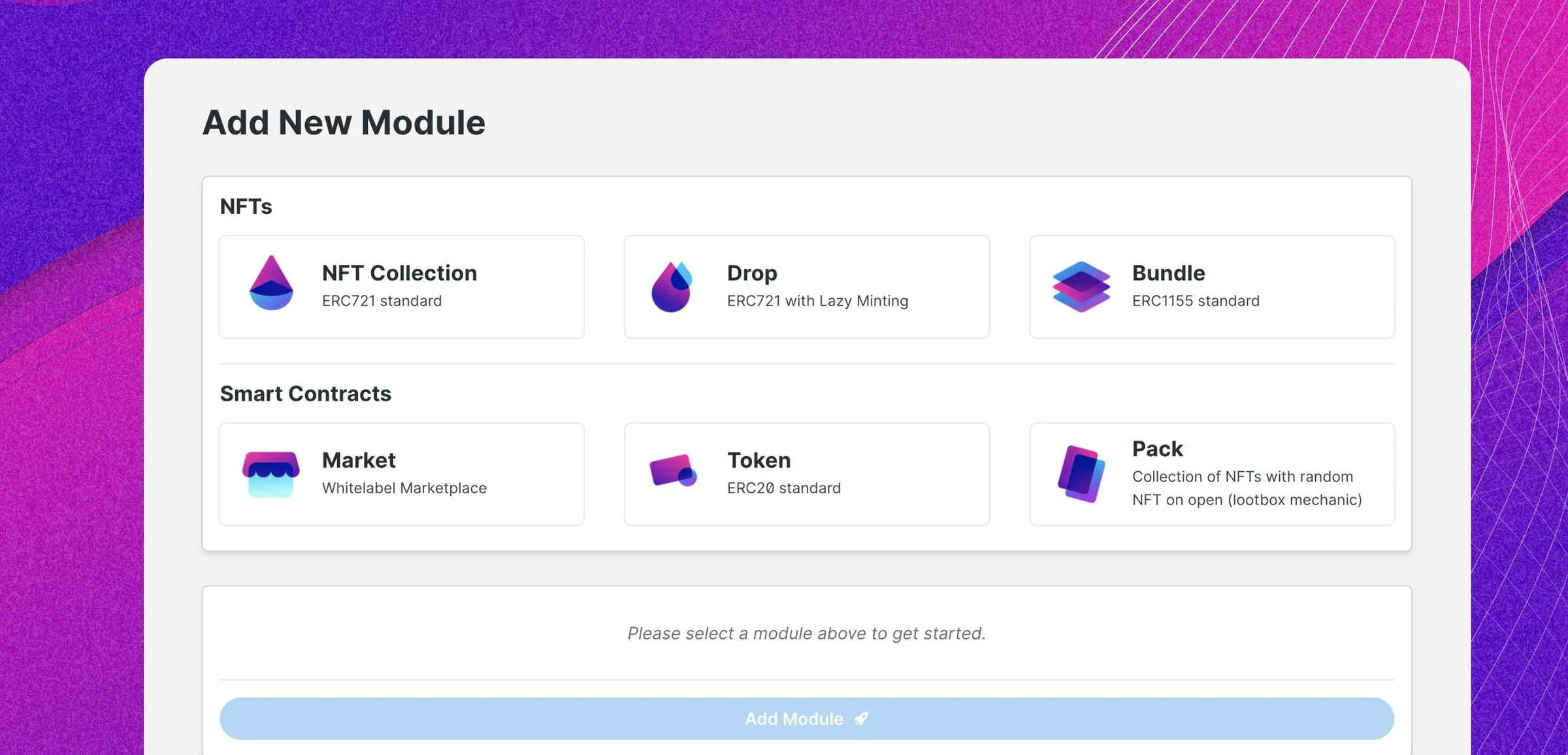 thirdweb screenshot 2