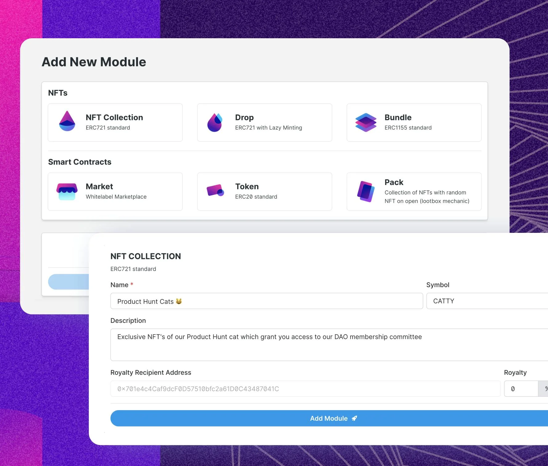 thirdweb screenshot 3