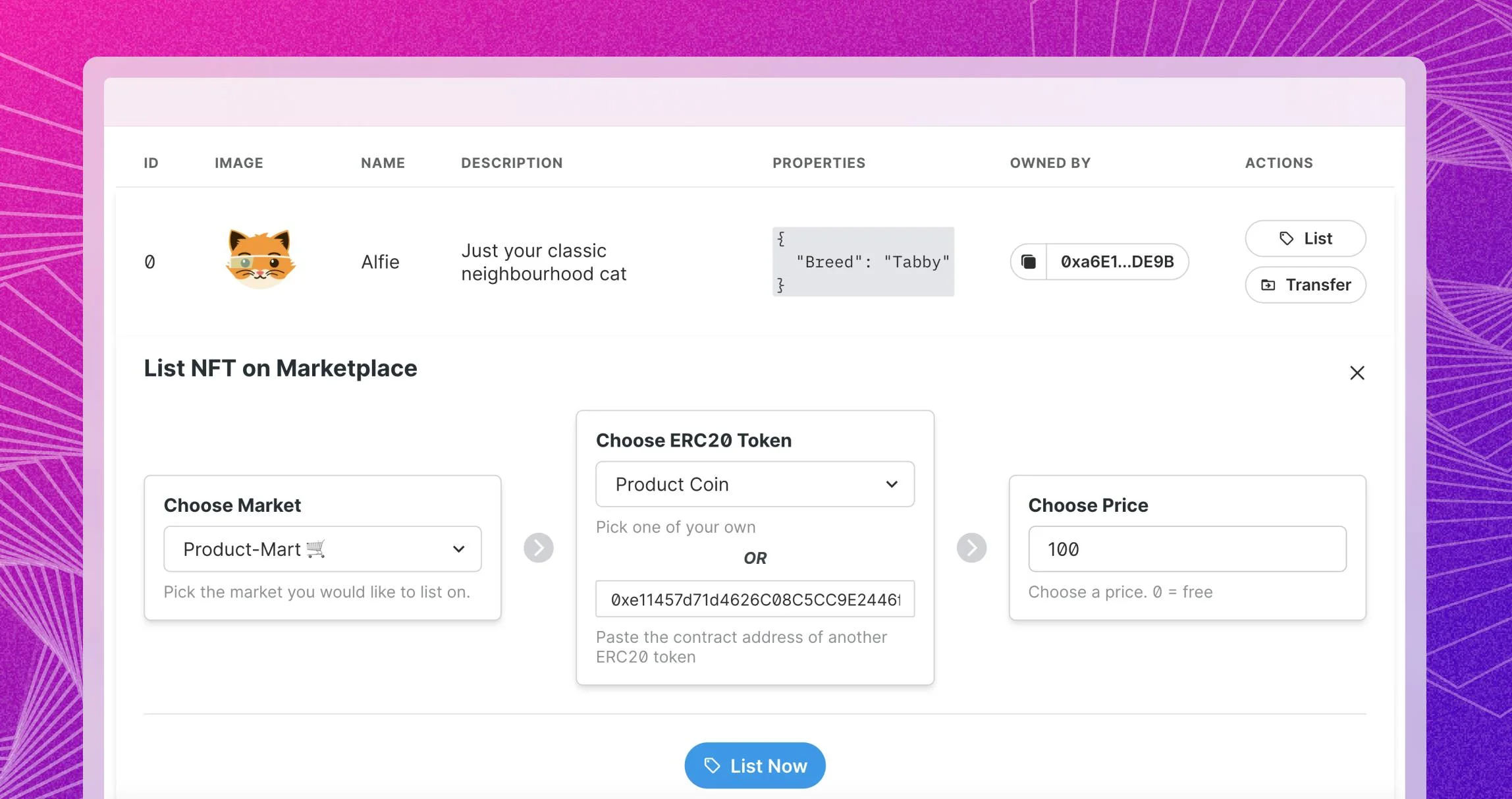 thirdweb screenshot 6