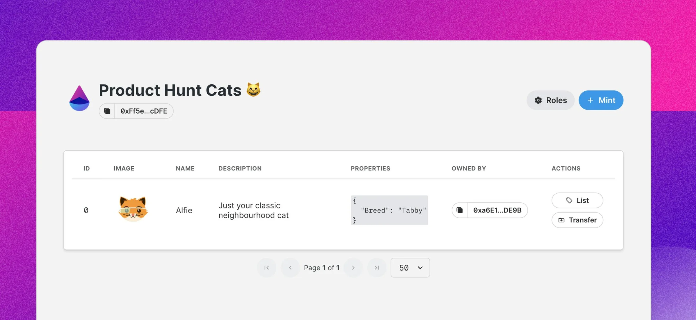 thirdweb screenshot 7
