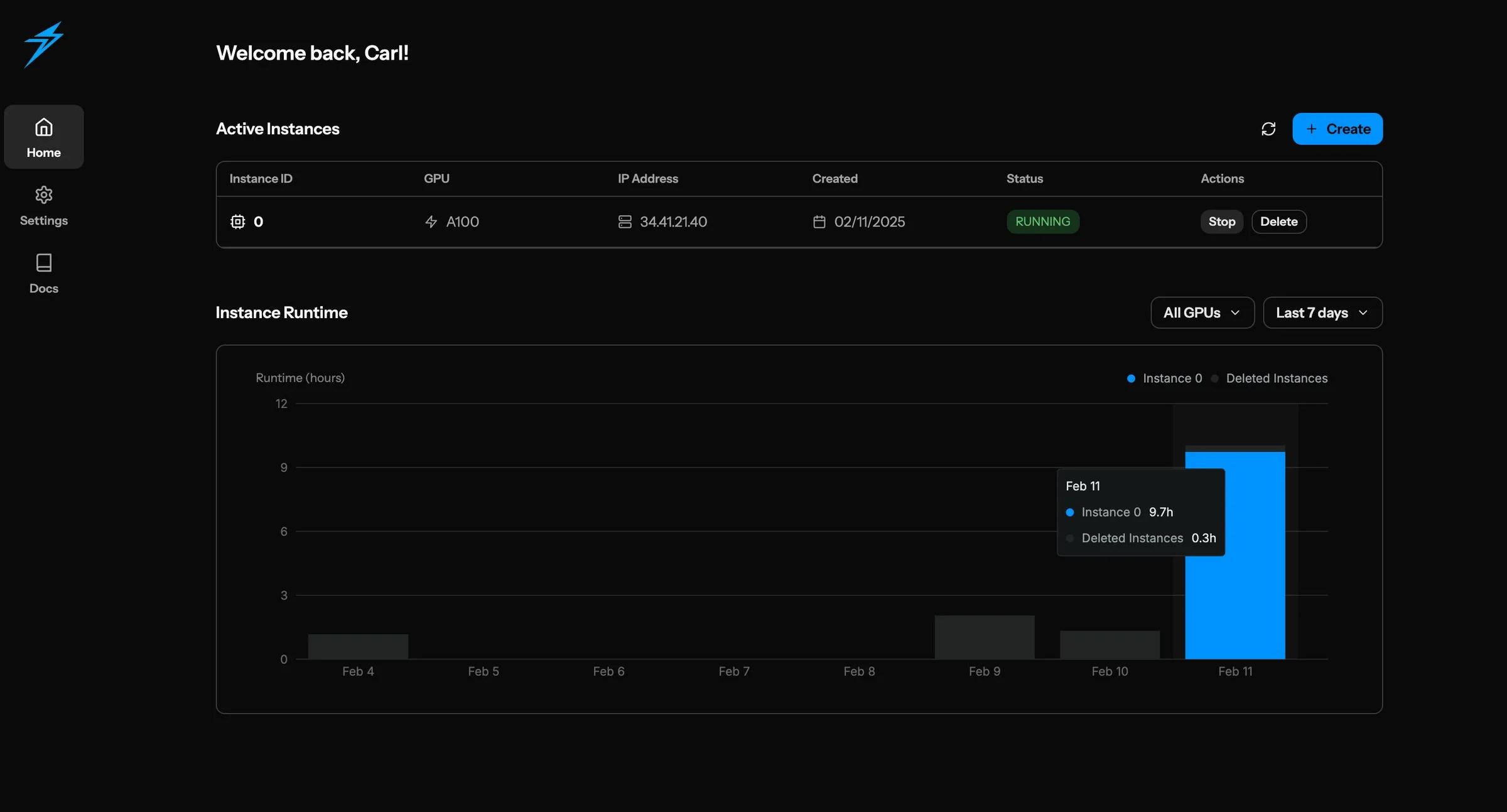 Thunder Compute (YC S24) screenshot 2