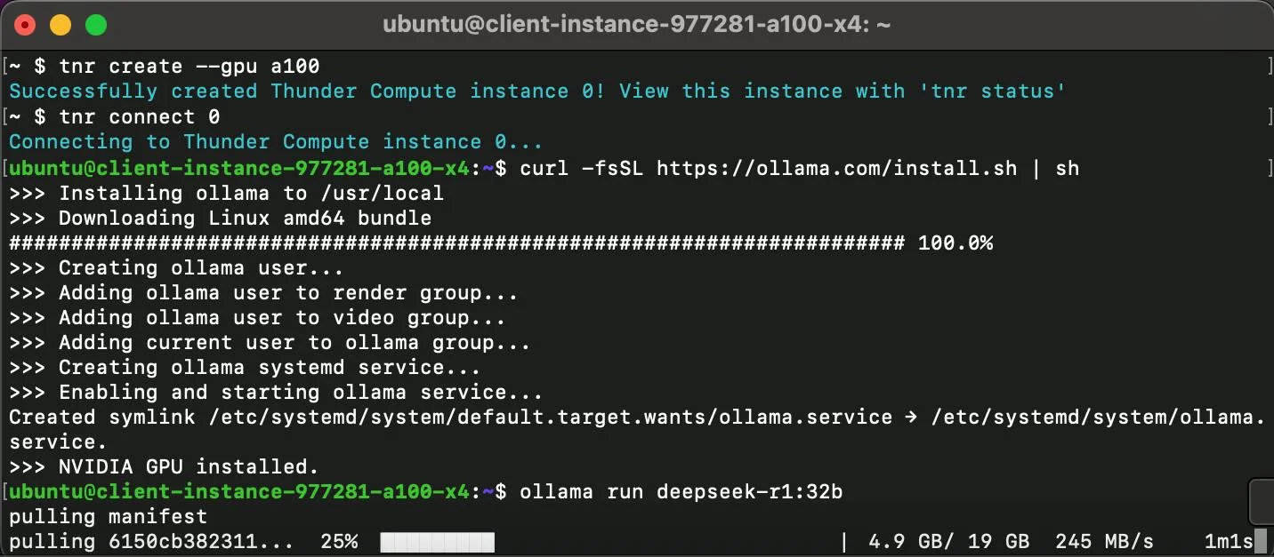 Thunder Compute (YC S24) screenshot 3