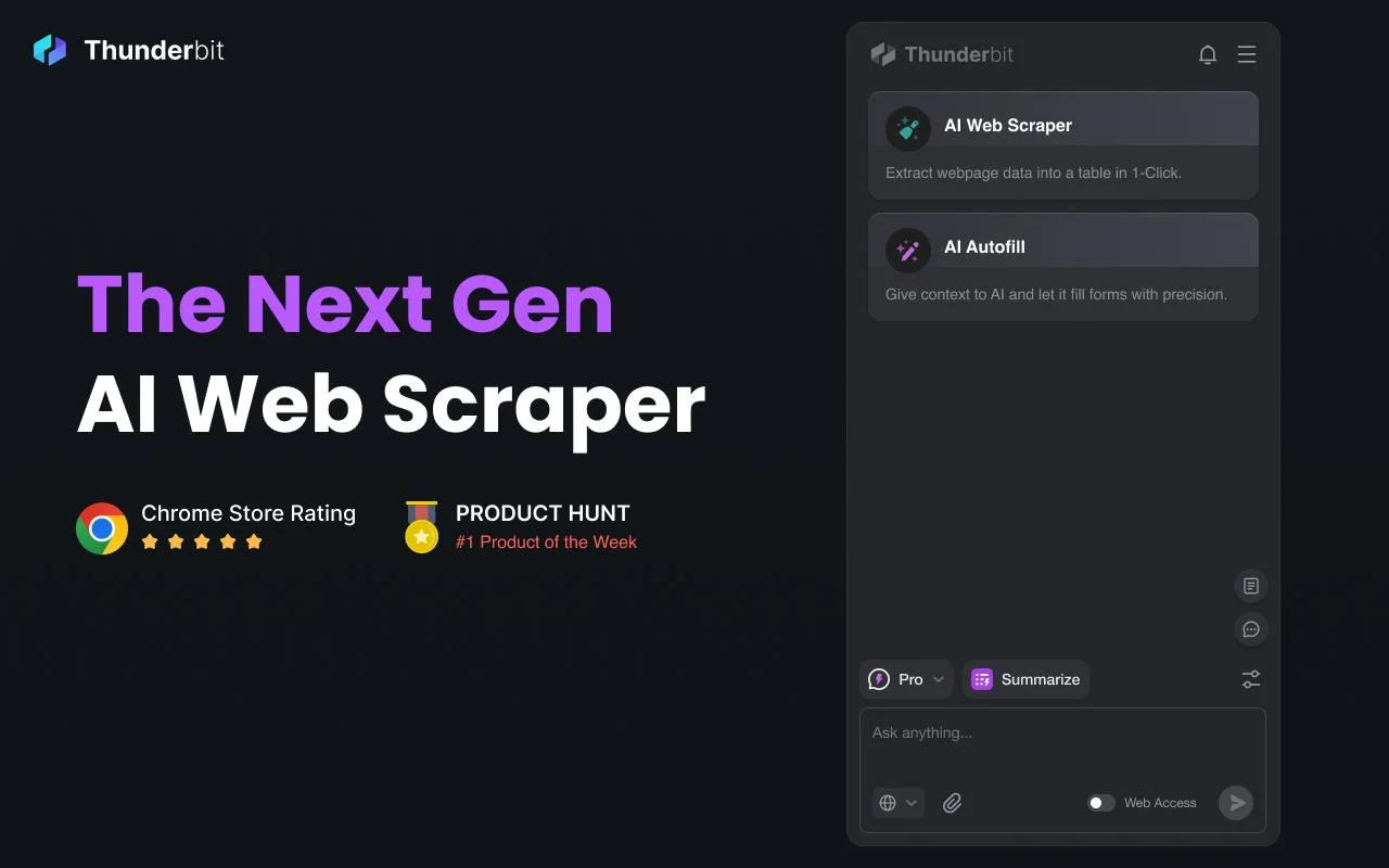 Thunderbit screenshot 4