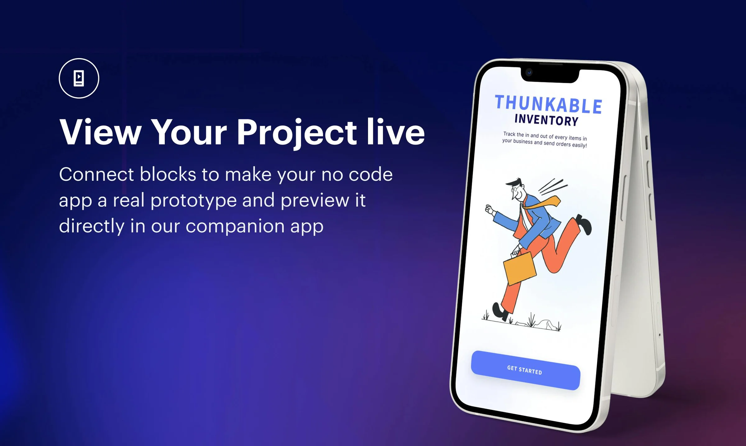 Thunkable screenshot 2